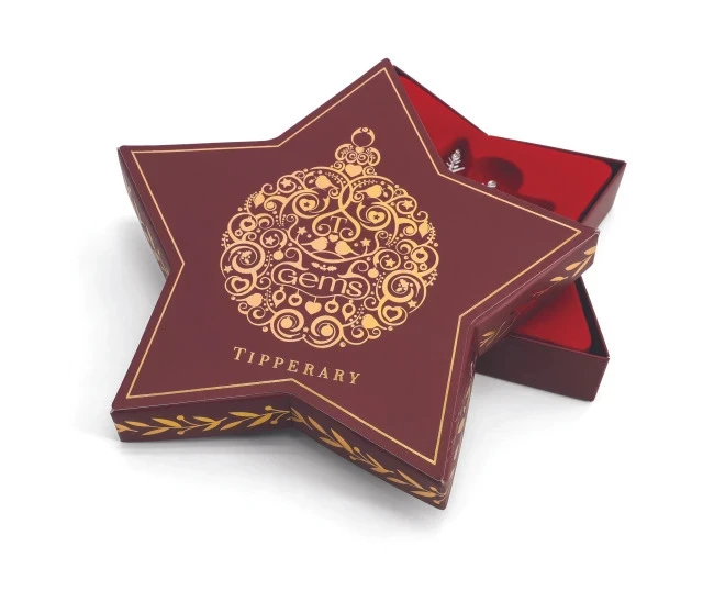 Tipperary Crystal Cats Gem Christmas Decoration (174955) - Image 2